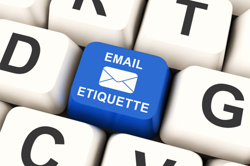 email netiquette